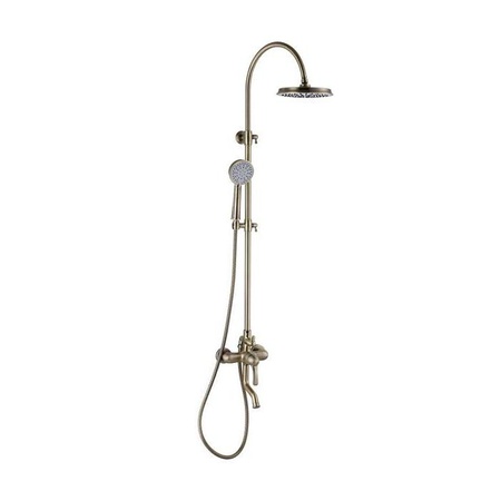 Душевая система  IDDIS Oldie OLDBR3Fi06, бронза